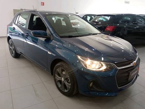 CHEVROLET ONIX 1.0 TURBO FLEX LTZ AUTOMÁTICO
